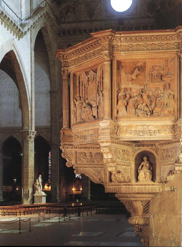 DIANA, Benedetto Pulpit France oil painting art